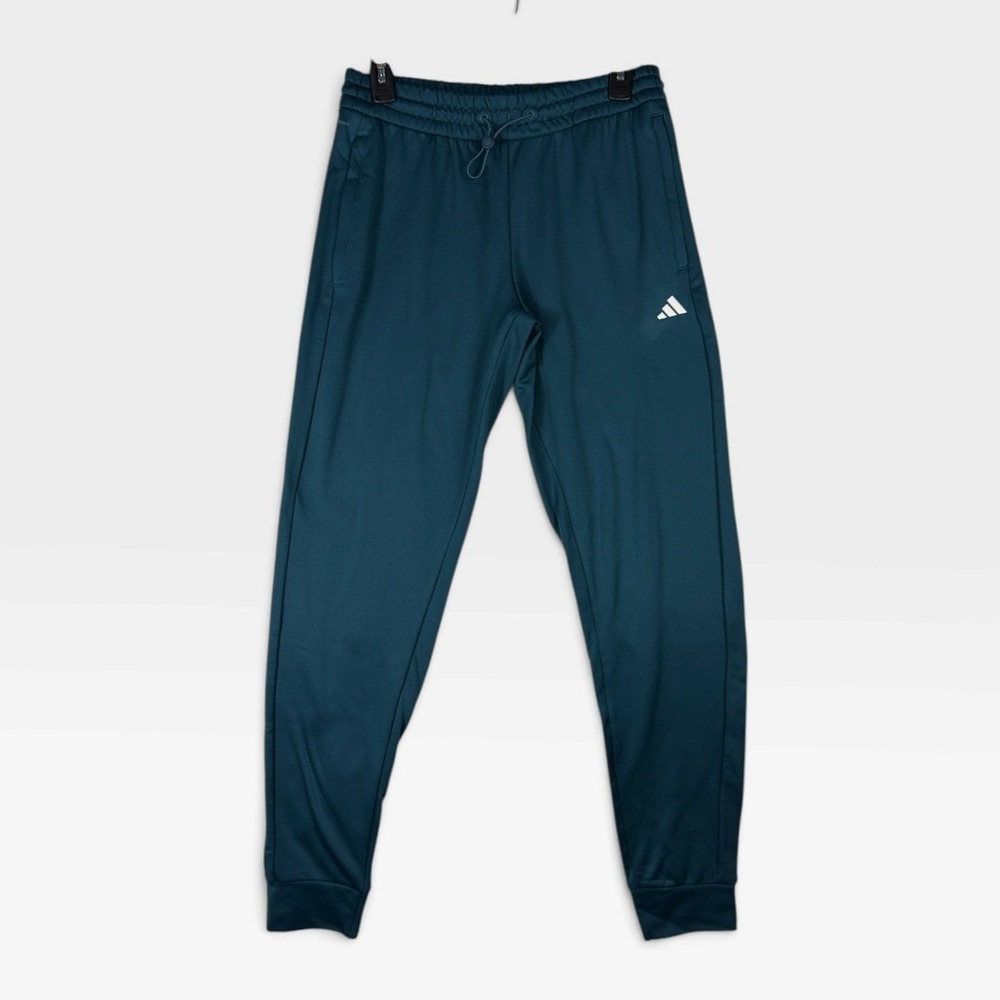 Adidas Tapered Training Pants Women S Arctic Night Blue Aeroready IM2679 NEW